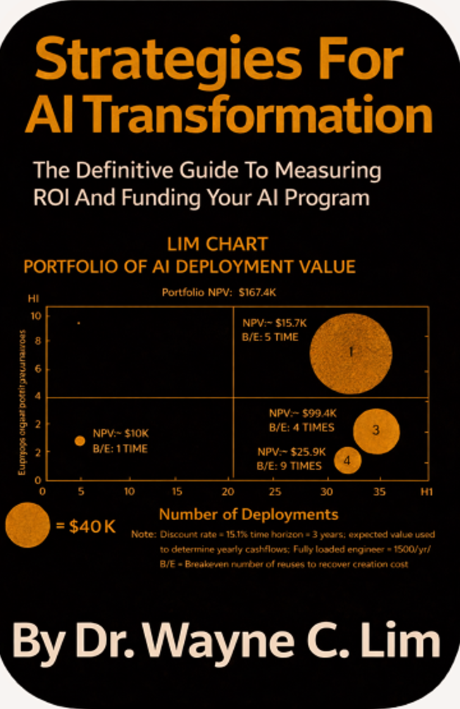 Strategies for AI Transformation book cover